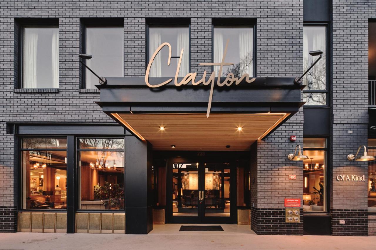 Clayton Hotel & Members Club 덴버 외부 사진