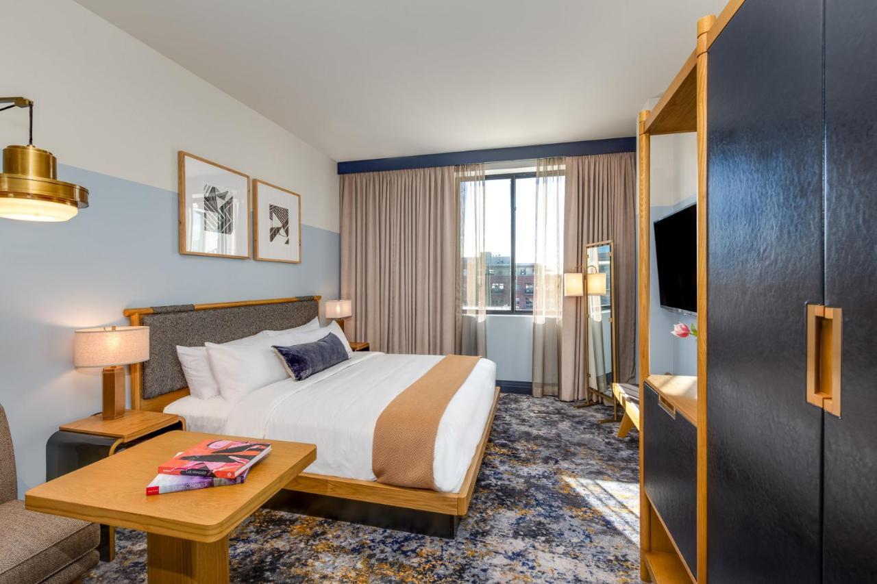 Clayton Hotel & Members Club 덴버 외부 사진