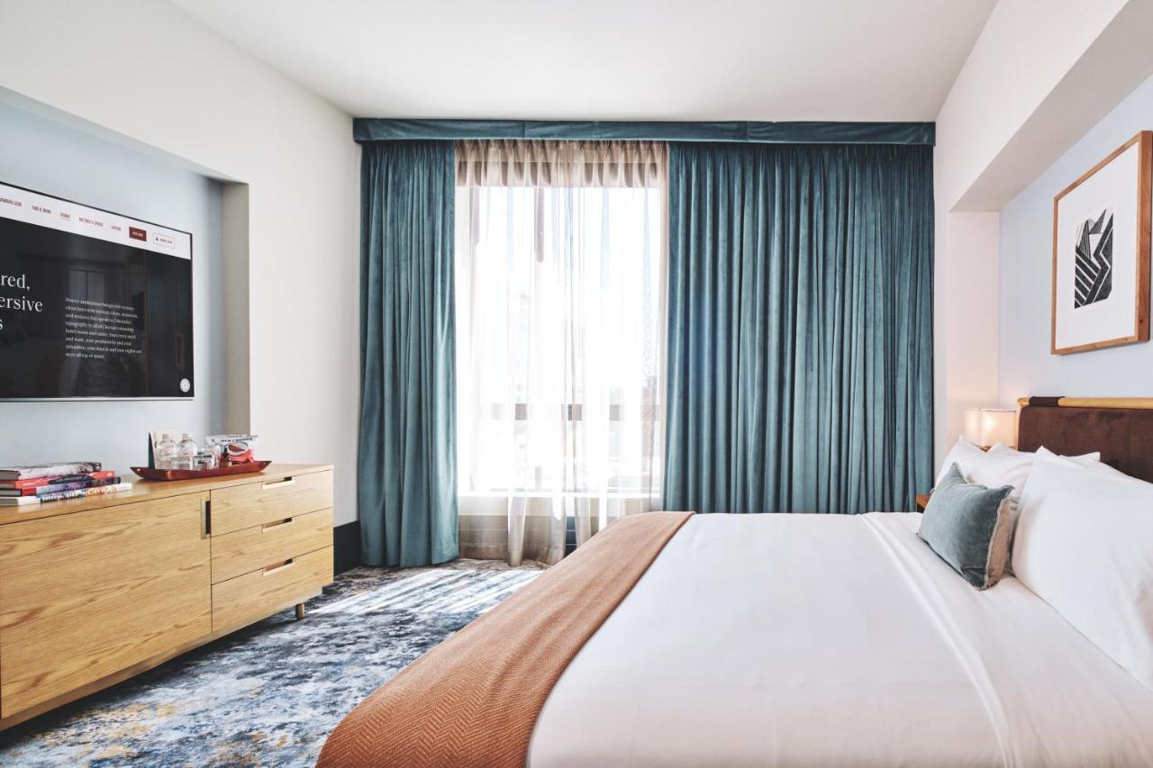 Clayton Hotel & Members Club 덴버 외부 사진