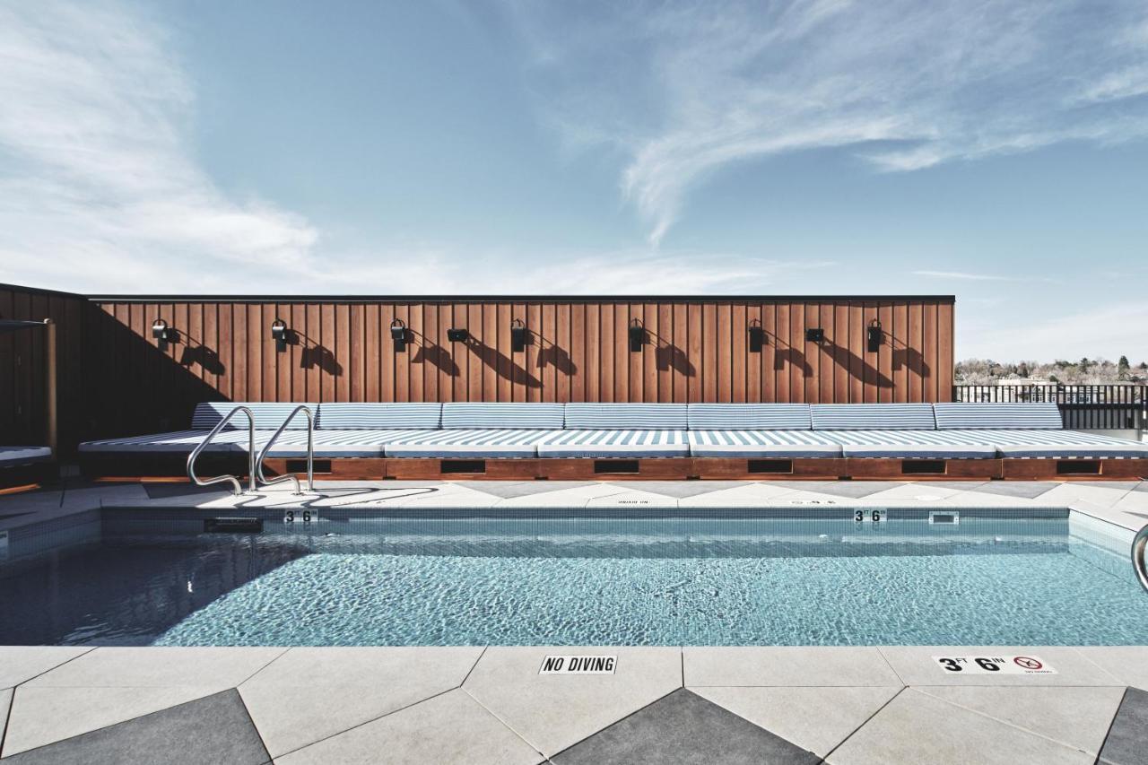 Clayton Hotel & Members Club 덴버 외부 사진