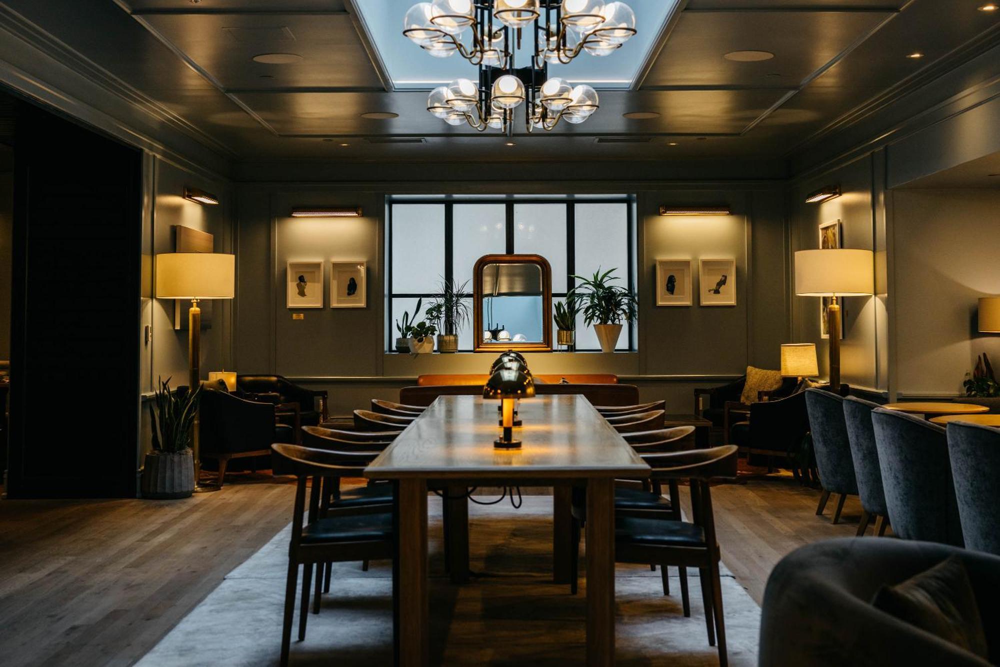 Clayton Hotel & Members Club 덴버 외부 사진